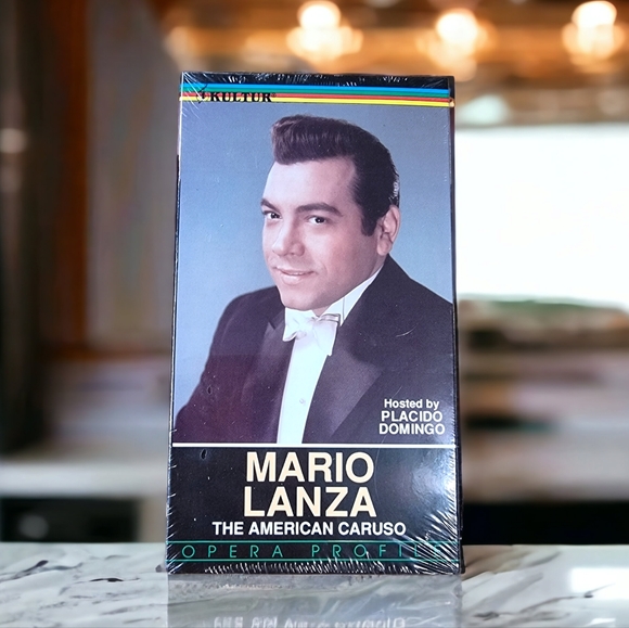 Mario Lanza ~ The American Caruso ~ VHS Movie - Picture 1 of 3